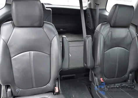 2015 GMC Acadia Slt-1 from USA, damaged, VIN 1GKKVRKD1FJ368807